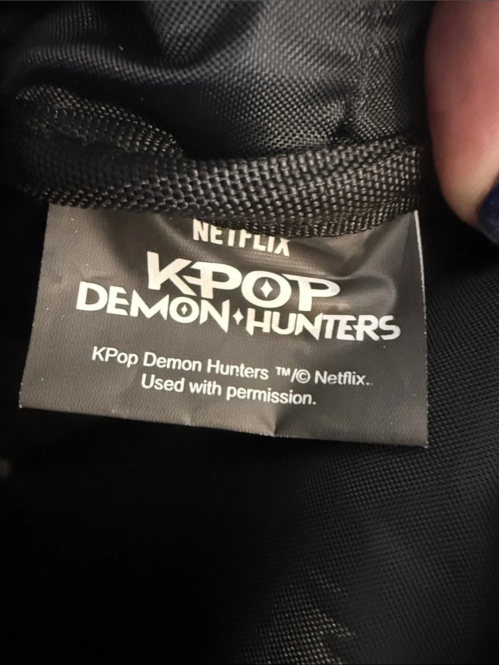 KPop Demon Hunters mini backpack